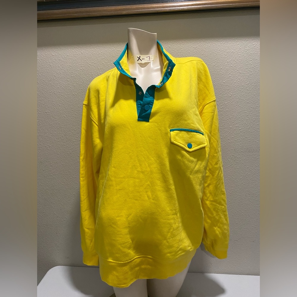 🔥🔥Men’s sweatshirt with a collar size large